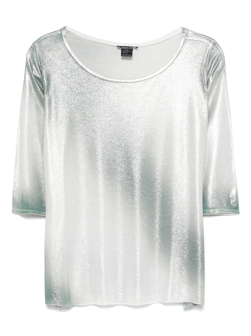 AVANT TOI LUREX T-SHIRT